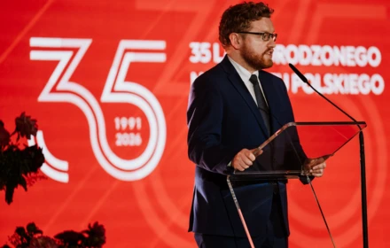 Dariusz Standerski - Sekretarz Stanu w Ministerstwie Cyfryzacji